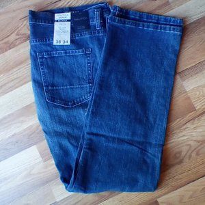 CLEARANCE Men's Jeans Size 38x34 Relaxed Fit Straight Leg Stretch Nautica Denim